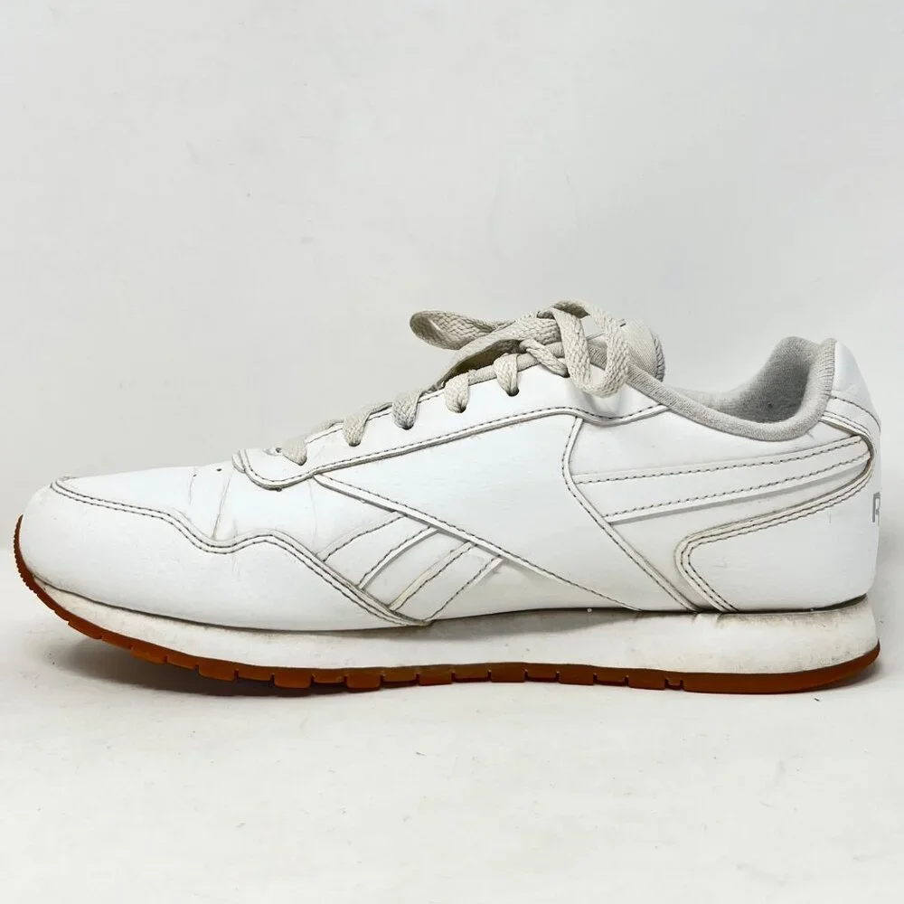 Reebok Classic‎ Womens White Harman Run Low Gum CM9940 Size 9